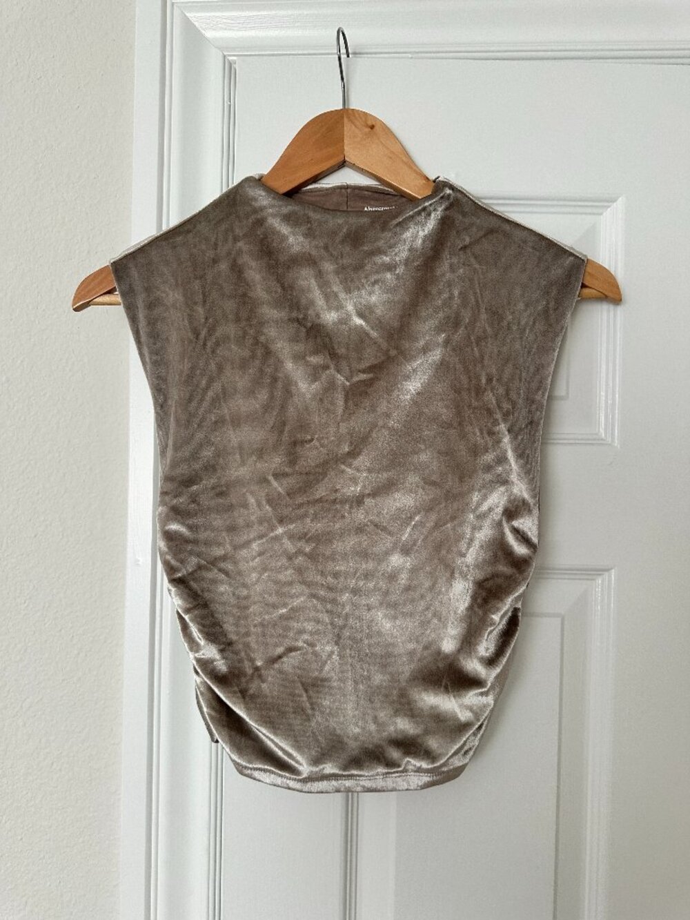 Abercrombie & Fitch Mock Neck Top